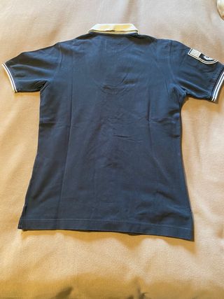 Polo etiqueta negra taglia M
