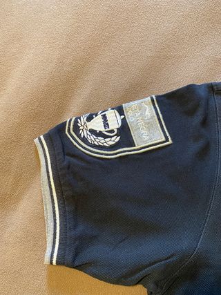 Polo etiqueta negra taglia M