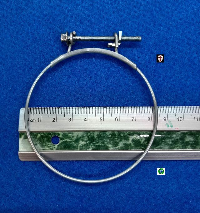 Abrazadera drenage lavadora Beko