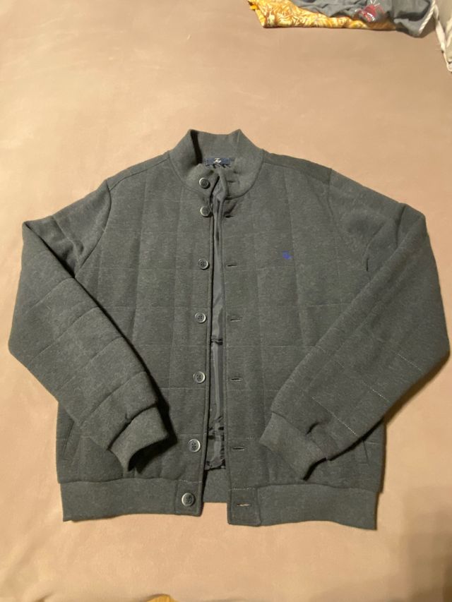 Fay giubbino/bomber primaverile effetto vintage ta