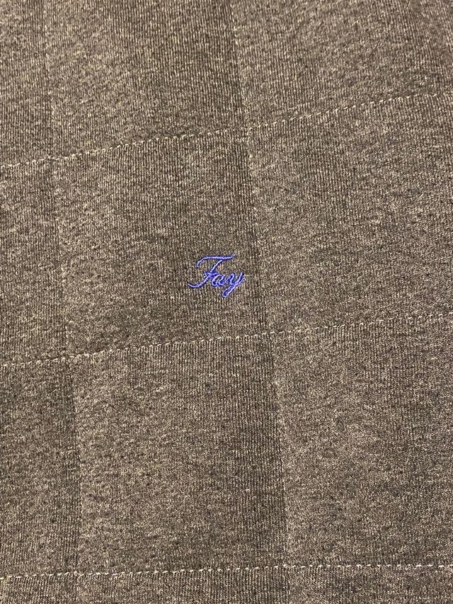 Fay giubbino/bomber primaverile effetto vintage ta