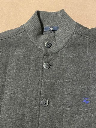 Fay giubbino/bomber primaverile effetto vintage ta