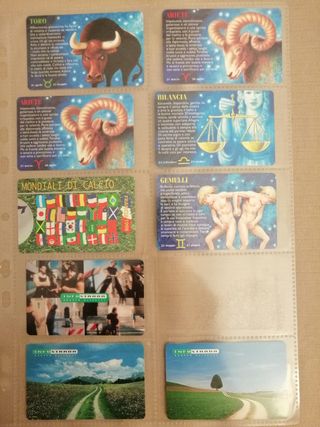 carte schede telefoniche bassissima tiratura