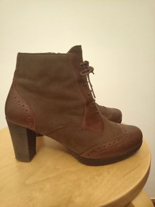 N°37. Pitillos Botines Mujer 