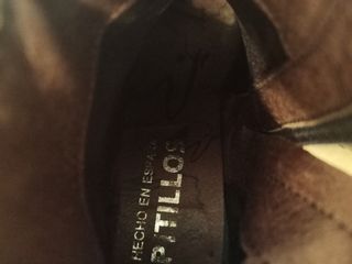 N°37. Pitillos Botines Mujer 