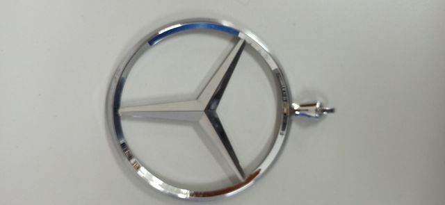 Stemma del cofano originale Mercedes