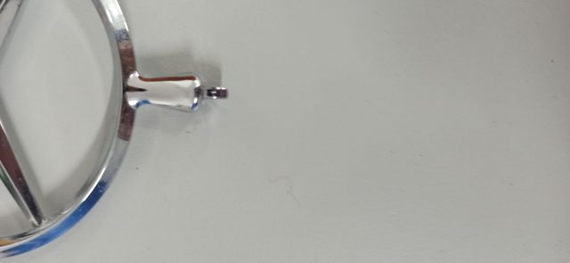 Stemma del cofano originale Mercedes