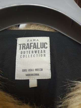 Chaquetón ZARA
