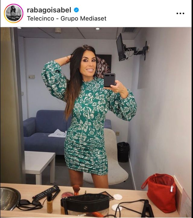 Vestido estampado Zara