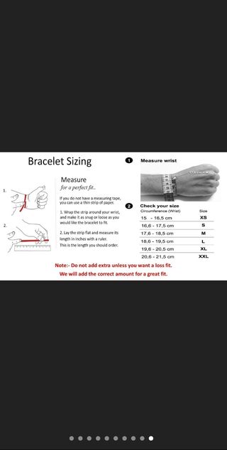 Handmade leather bracelet