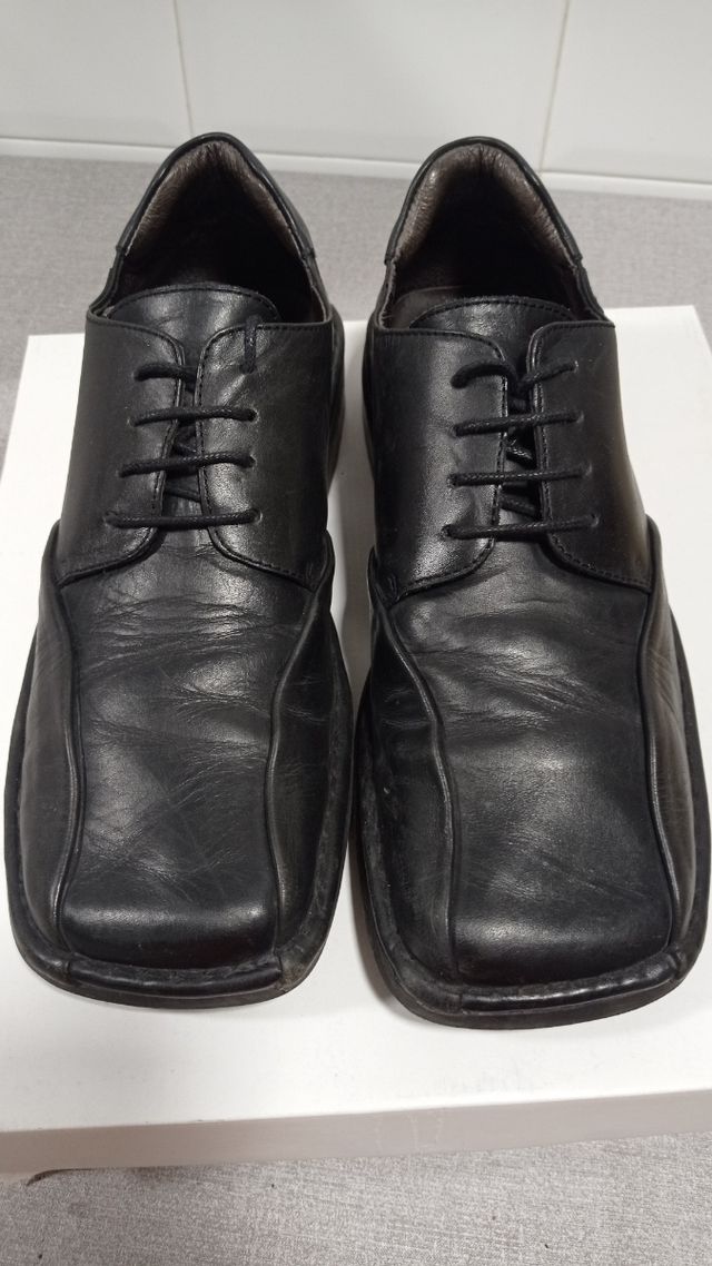 Zapatos piel caballero