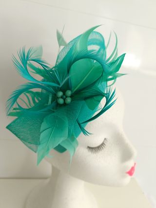 Tocado de fiesta para el cabello de Mujer.