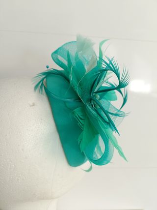 Tocado de fiesta para el cabello de Mujer.