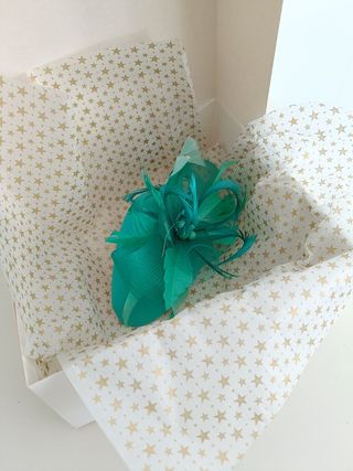 Tocado de fiesta para el cabello de Mujer.