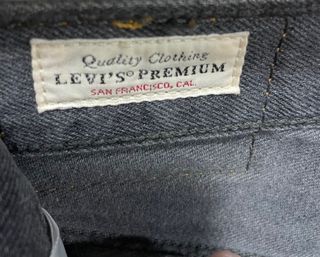 Levis 501 premiun corto sin estrenar 