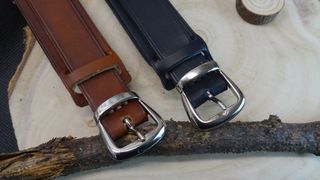 Handmade leather bracelet