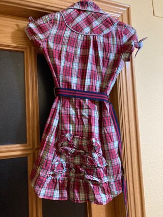 Vestido ceremonia/fiesta talla 10 años Trasluz