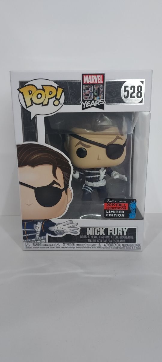 funko pop nich fury 528