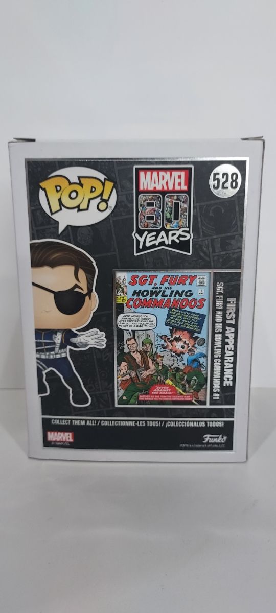funko pop nich fury 528