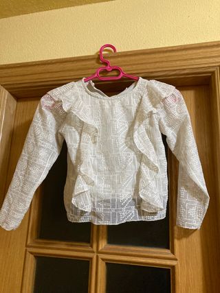 Camisa Zara talla 11-12 años 
