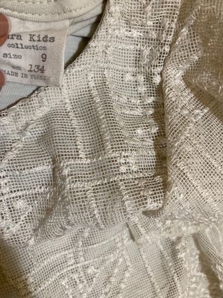 Camisa Zara talla 11-12 años 