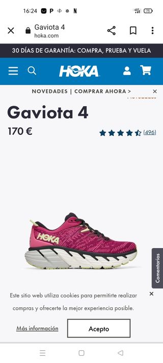 Hoka Gaviota 4