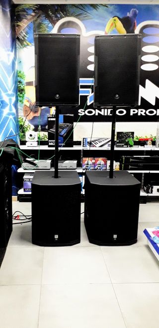 Alquiler de Equipos de Sonido JBL 
