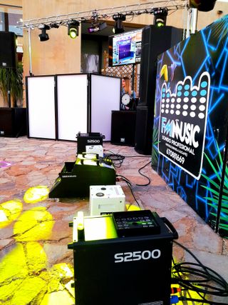 Alquiler de Equipos de Sonido JBL 