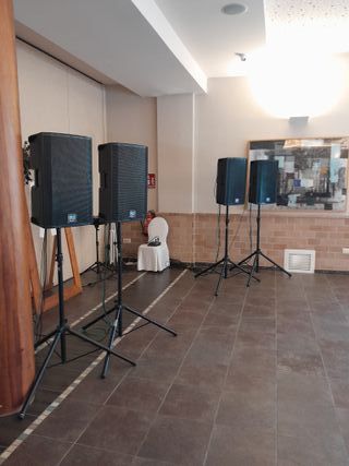 Alquiler de Equipos de Sonido JBL 
