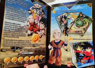 libro de reglas oficial dragón ball jcc