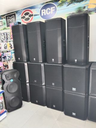 Alquiler Pack de Sonido y  iluminación Profesional