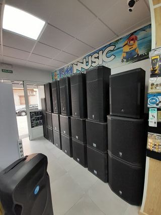 Alquiler Pack de Sonido y  iluminación Profesional