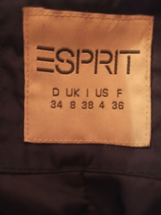 Chaqueta Mujer Negra