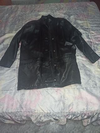 Chaqueta de Piel Vintage