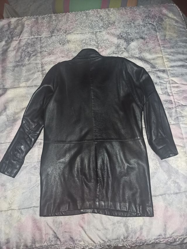 Chaqueta de Piel Vintage