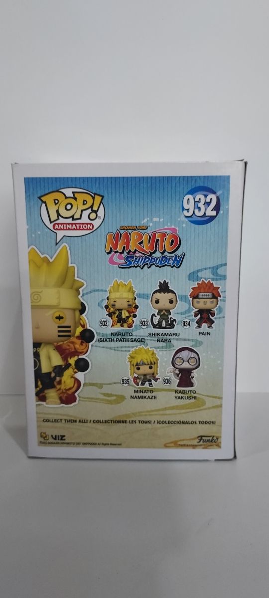 funko pop  naruto (six path sage) 932