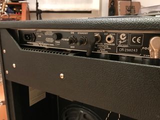 Fender Super Reverb reedición