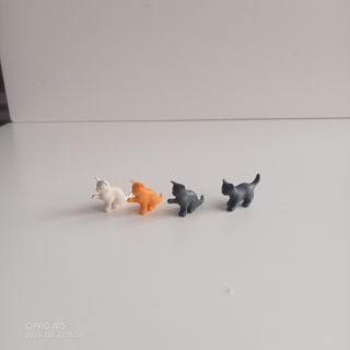 Playmobil cria de gato