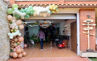 Montamos fiestas de cumpleaños/babybshowers