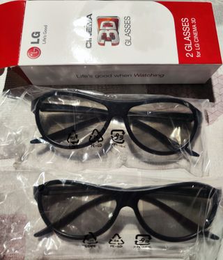Set de 2 Gafas 3D LG EBX61668501 (AG-F310)