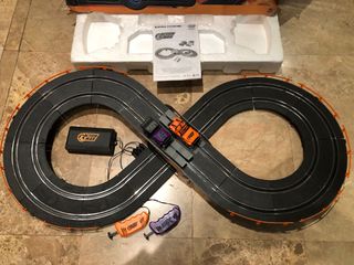CIRCUITO SCALEXTRIC ACTION MAN RACING EXTREME