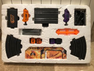 CIRCUITO SCALEXTRIC ACTION MAN RACING EXTREME