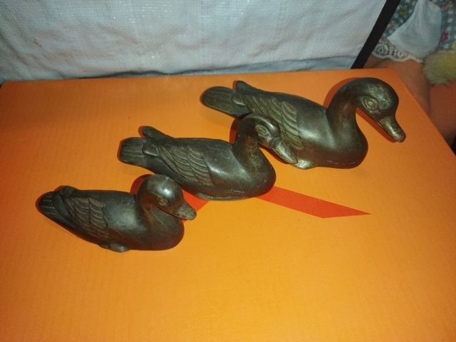 Anatre antiche in bronzo