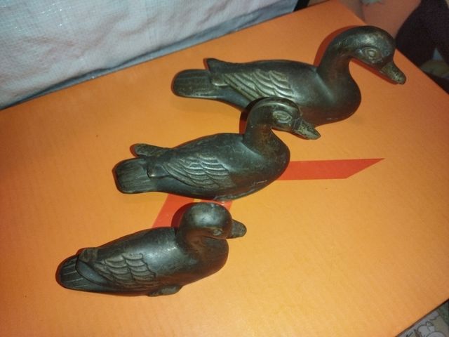 Anatre antiche in bronzo