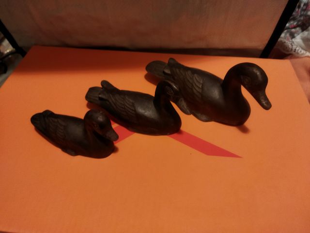 Anatre antiche in bronzo
