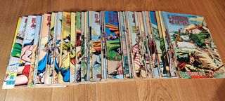 55 Cómics EL GUERRERO DEL ANTIFAZ años 70
