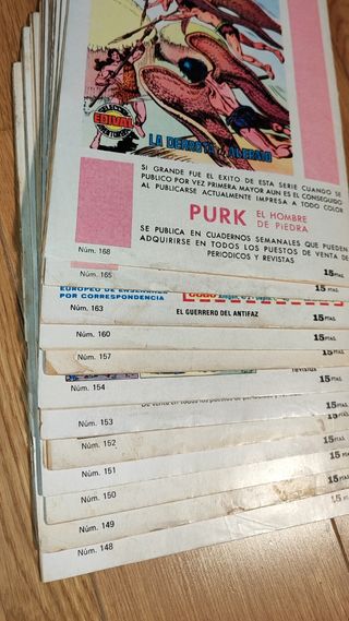 55 Cómics EL GUERRERO DEL ANTIFAZ años 70