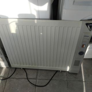 radiador eléctrico con aceite