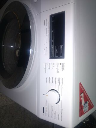Lavadora MÍELE impresionante reacondicionada.