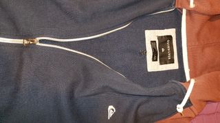 Sudadera cremallera Quiksilver como nueva talla L